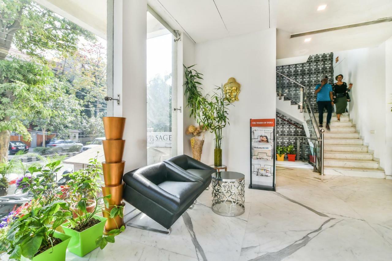 ניו דלהי Fabhotel Prime Sage מראה חיצוני תמונה